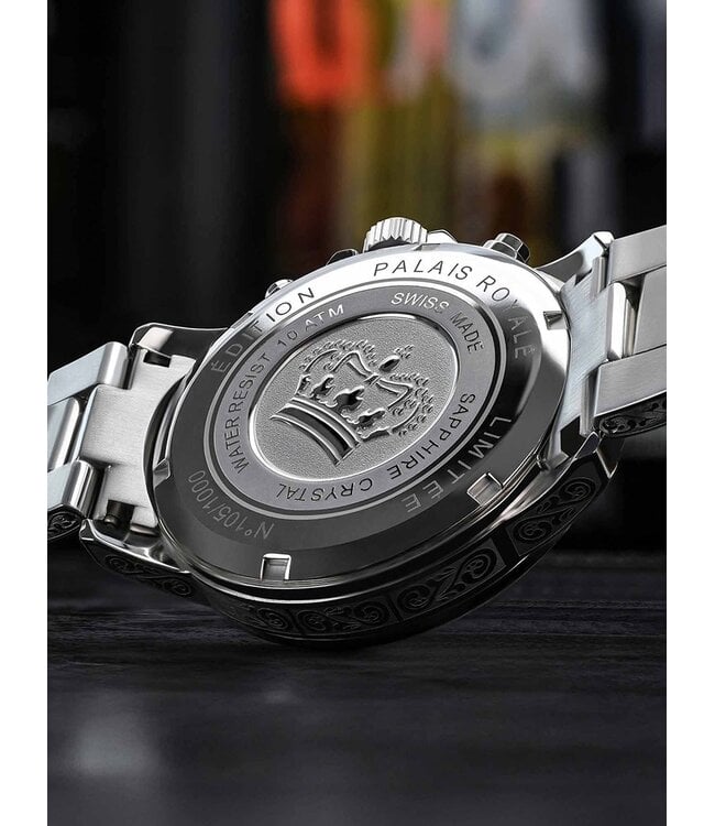 Louis XVI LXVI1830 Herrenuhr Palais Chronograph 43 mm