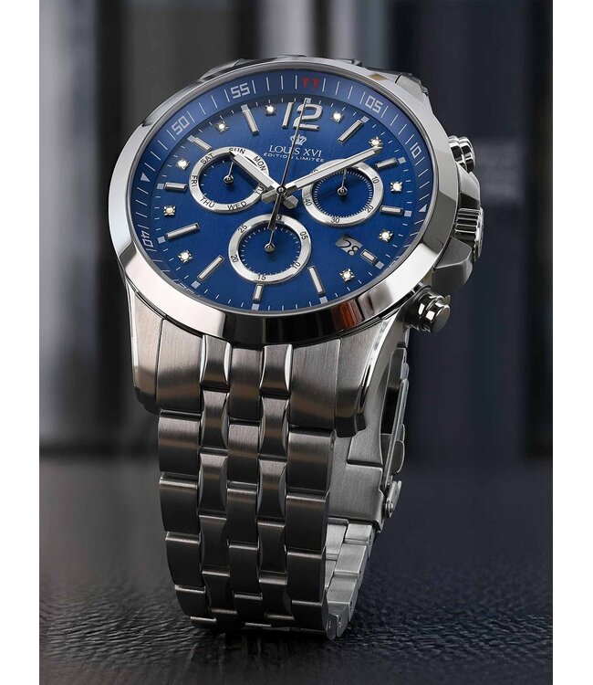 Louis XVI LXVI3521 Herrenuhr Athos Chronograph 48 mm