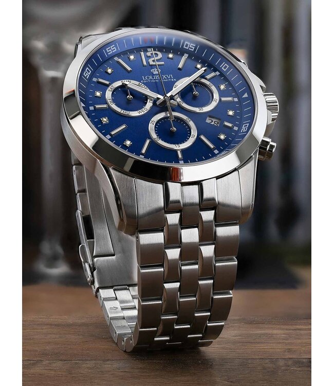 Louis XVI LXVI3521 Herrenuhr Athos Chronograph 48 mm