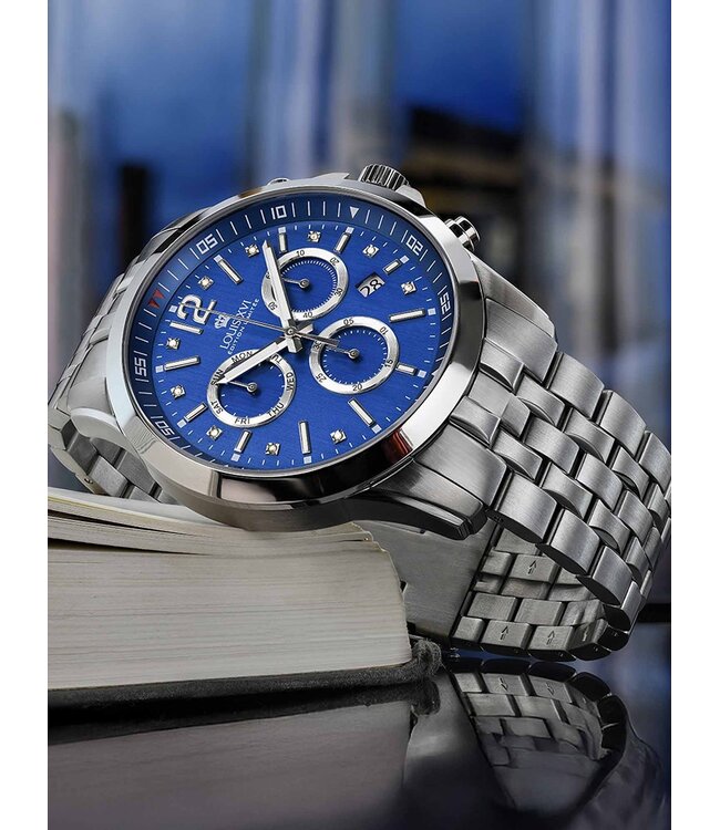 Louis XVI LXVI3521 Herrenuhr Athos Chronograph 48 mm