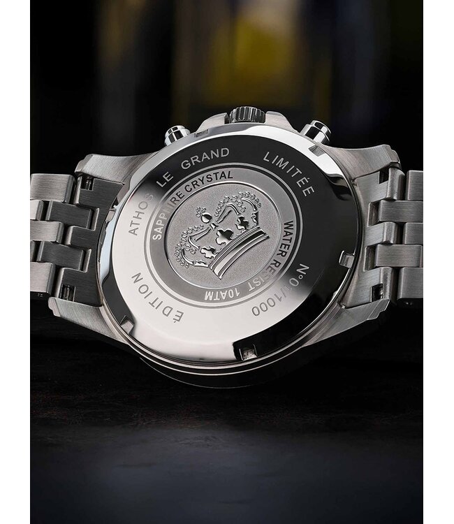 Louis XVI LXVI3521 Herrenuhr Athos Chronograph 48 mm