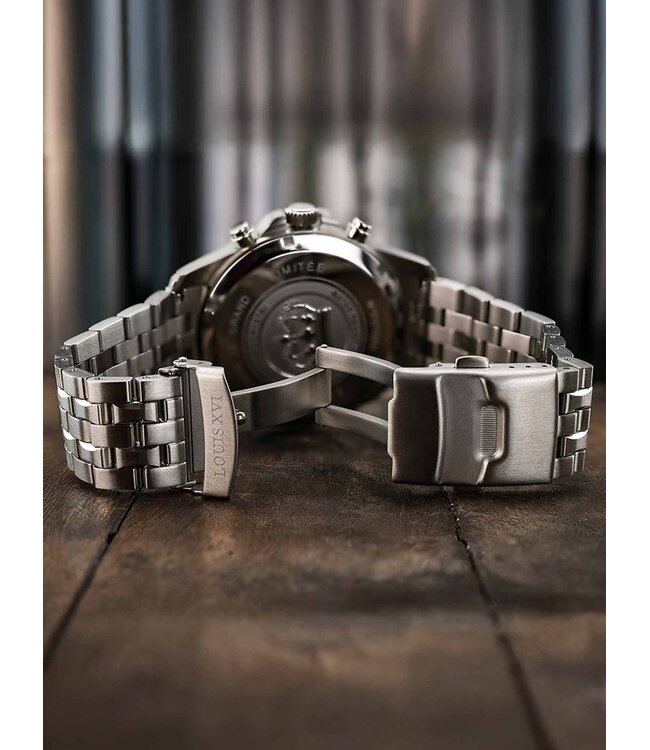 Louis XVI LXVI3522 Herrenuhr Athos Chronograph 48 mm