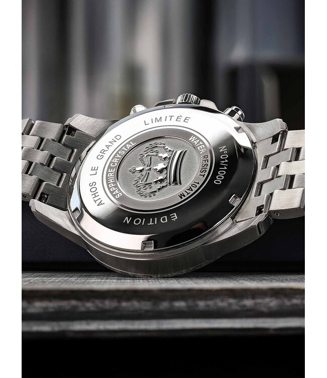 Louis XVI LXVI3522 Herrenuhr Athos Chronograph 48 mm