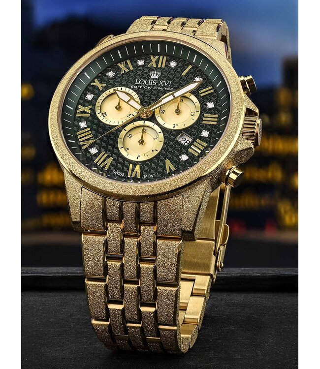 Louis XVI LXVI3601 Herrenuhr Aramis Chronograph 43 mm
