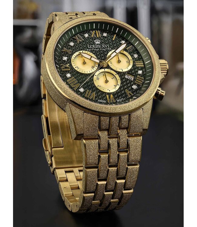 Louis XVI LXVI3601 Herrenuhr Aramis Chronograph 43 mm