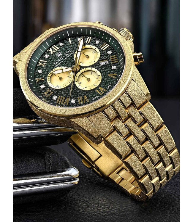 Louis XVI LXVI3601 Herrenuhr Aramis Chronograph 43 mm
