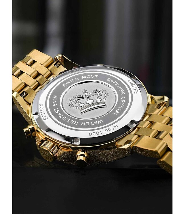 Louis XVI LXVI3601 Herrenuhr Aramis Chronograph 43 mm