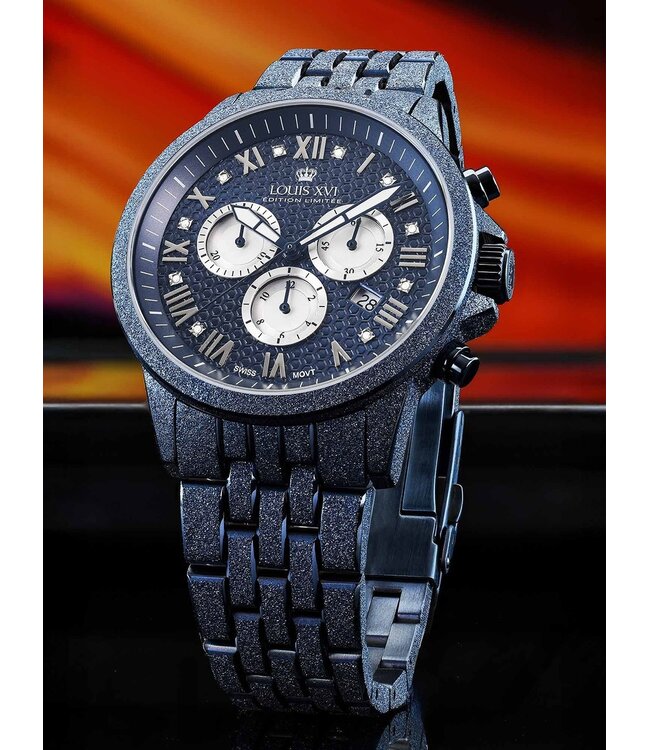 Louis XVI LXVI3680 Herrenuhr Aramis Chronograph 43 mm