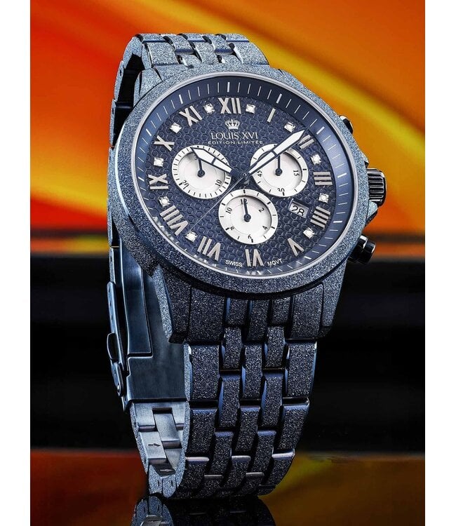 Louis XVI LXVI3680 Herrenuhr Aramis Chronograph 43 mm