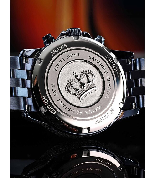 Louis XVI LXVI3680 Herrenuhr Aramis Chronograph 43 mm
