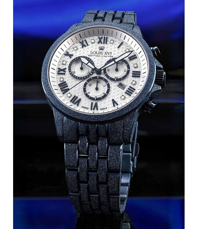 Louis XVI LXVI3681 Herrenuhr Aramis Chronograph 43 mm