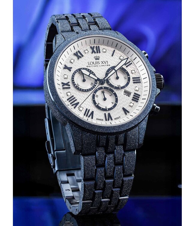 Louis XVI LXVI3681 Herrenuhr Aramis Chronograph 43 mm