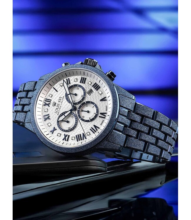 Louis XVI LXVI3681 Herrenuhr Aramis Chronograph 43 mm