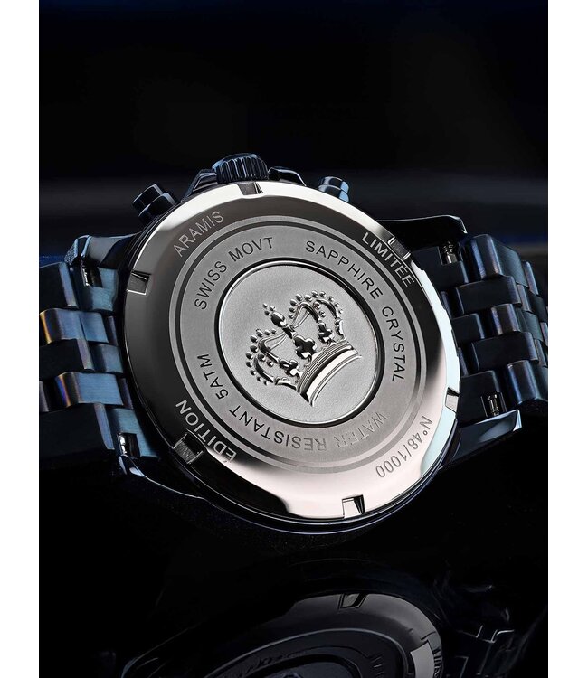 Louis XVI LXVI3681 Herrenuhr Aramis Chronograph 43 mm