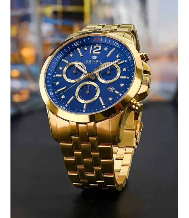 Louis XVI LXVI3501 Herrenuhr Athos Chronograph 48 mm