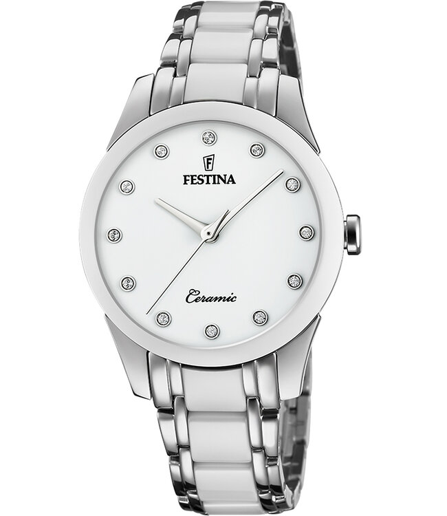 Festina F20499/1 Damenuhr Ceramic 35 mm