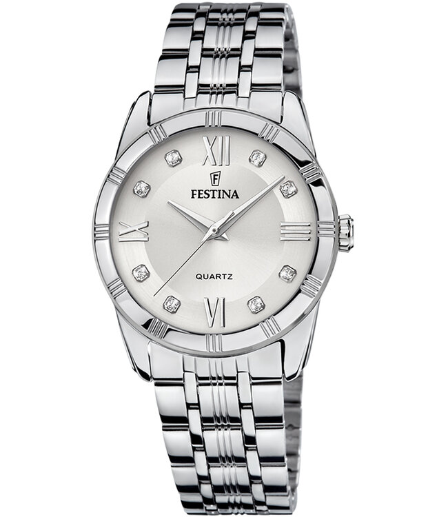 Festina F16940/A Damenuhr Mademoiselle 32 mm