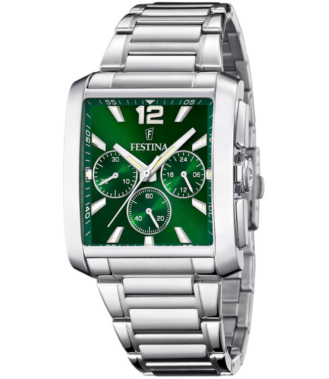 Festina F20635/3 Herrenuhr Timeless Chronograph 38 mm