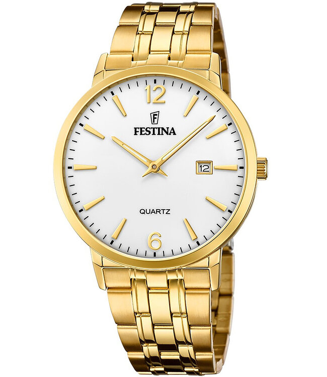 Festina F20513/2 Herrenuhr Classic 41 mm