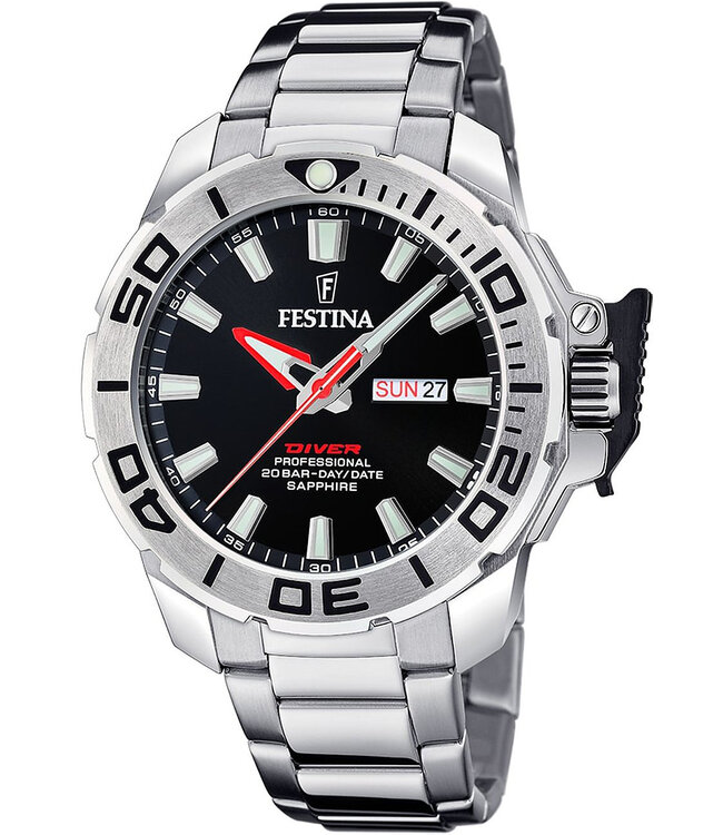 Festina F20665/4 Herrenuhr Diver 46 mm
