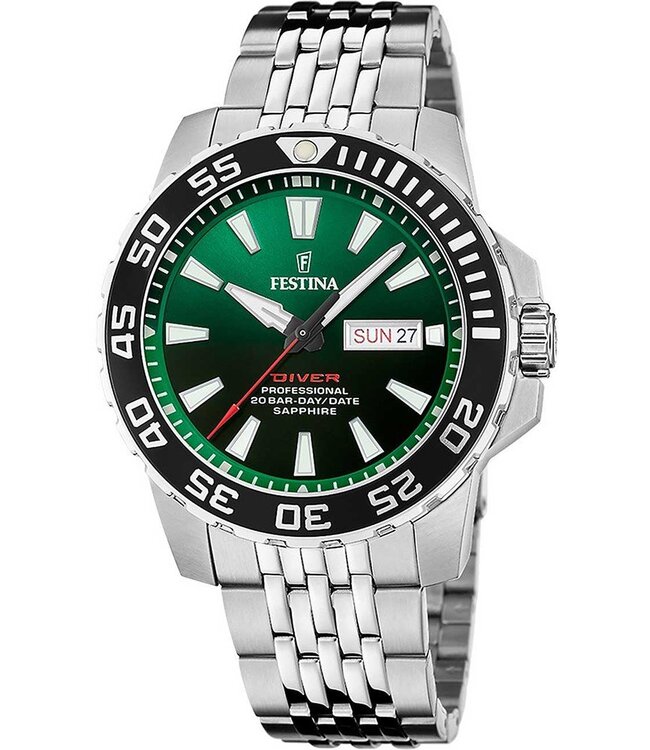 Festina F20661/2 Herrenuhr Professional 45 mm