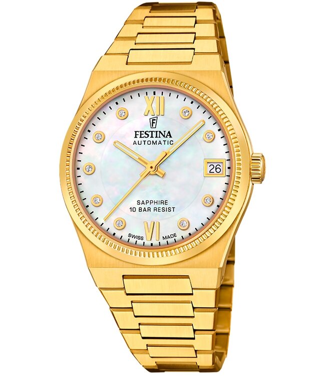 Festina F20033/1 Damenuhr 35 mm