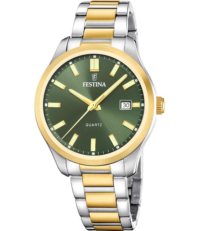 Festina F20738/2 Herrenuhr Classic 42 mm