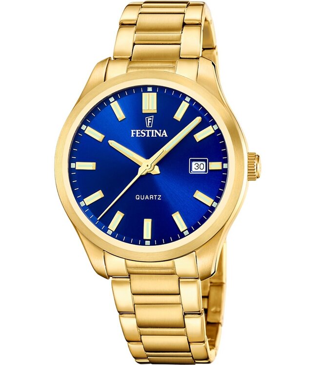 Festina F20740/2 Herrenuhr Classic 41 mm