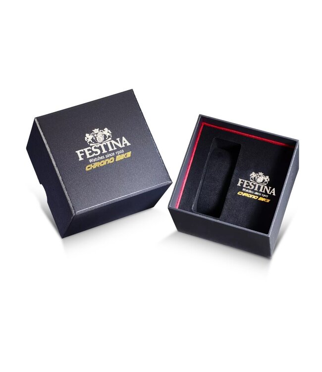 Festina F20641/C Herrenuhr Chrono Chronograph 47 mm