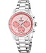 Festina F20753/4 Damenuhr Boyfriend Chronograph 38 mm