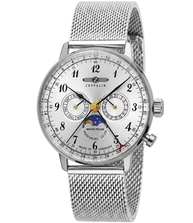 Zeppelin 7036M1 Herrenuhr Hindenburg 40 mm