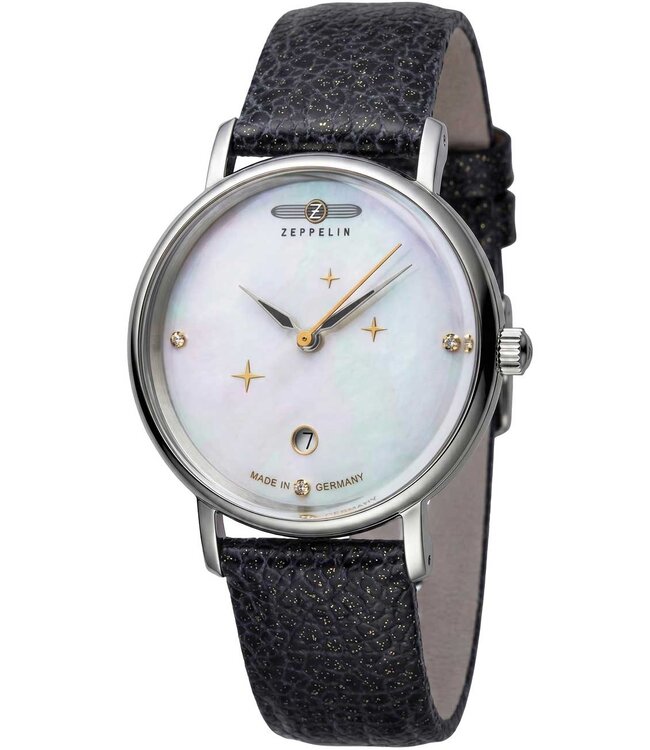 Zeppelin 71311 Damenuhr Luna 36 mm