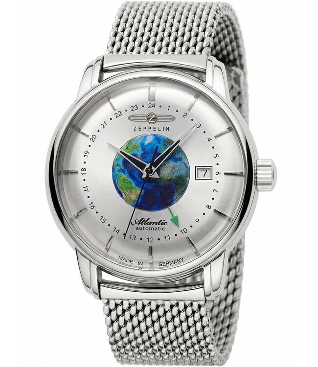 Zeppelin 8468M1 Herrenuhr Atlantik 42 mm