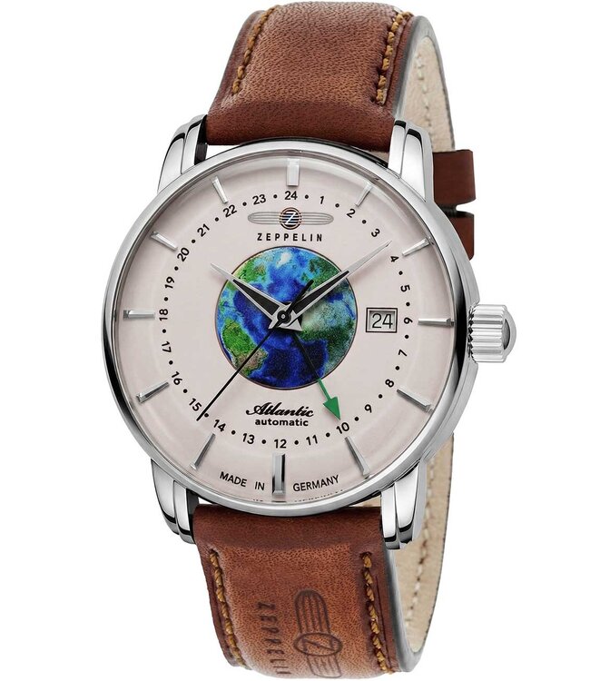 Zeppelin 84685 Herrenuhr Atlantic 42 mm