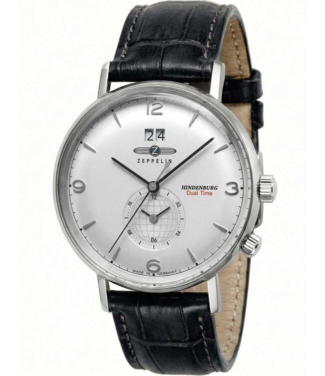 Zeppelin 80441 Herrenuhr Hindenburg 40 mm