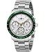 Zeppelin 8878MB4 Herrenuhr Chronograph Weiss Edelstahl