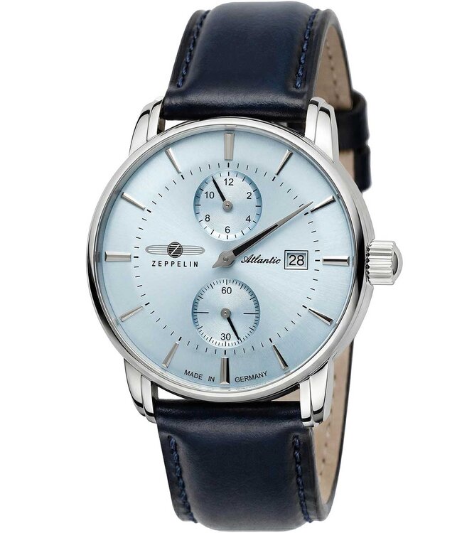 Zeppelin 84263 Herrenuhr Atlantic 42 mm