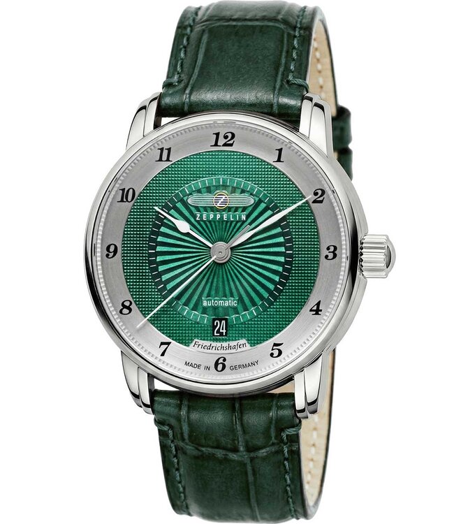 Zeppelin 85562 Herrenuhr Friedrichshafen 40 mm