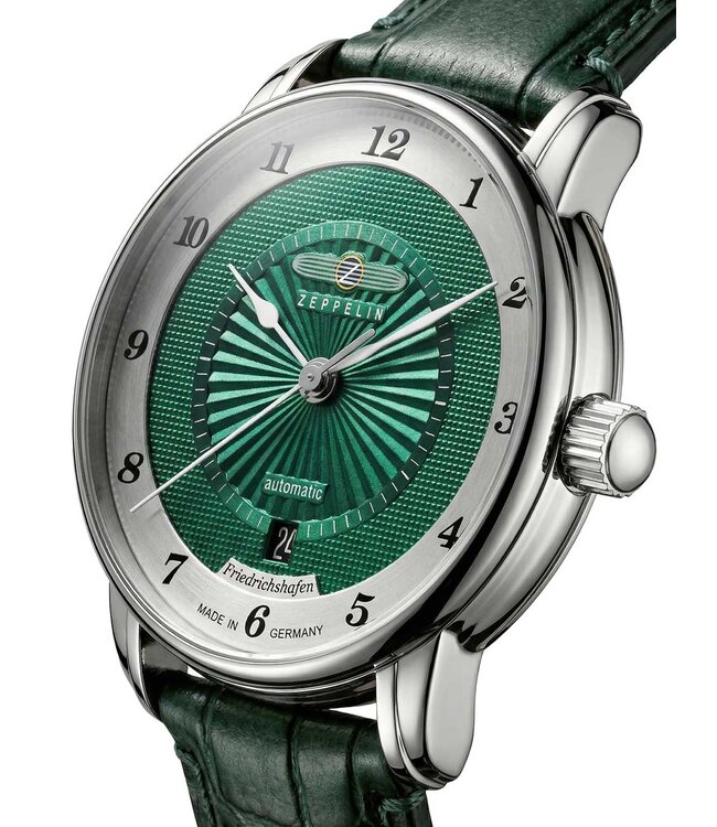 Zeppelin 85562 Herrenuhr Friedrichshafen 40 mm