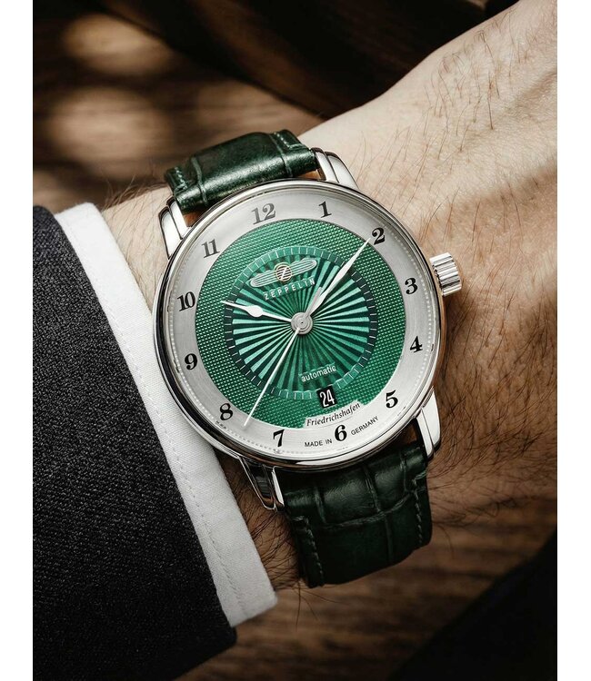 Zeppelin 85562 Herrenuhr Friedrichshafen 40 mm