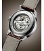 Zeppelin Friedrichshafen 85665 Herrenuhr Automatik Gold/Silber Kalbsleder