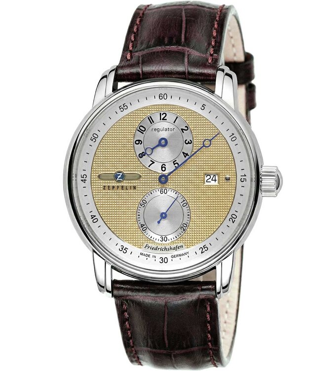 Zeppelin 85225 Herrenuhr Friedrichshafen 43 mm