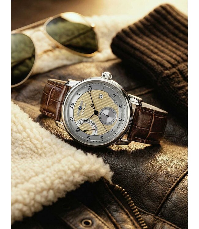 Zeppelin 85905 Herrenuhr Friedrichshafen 43 mm