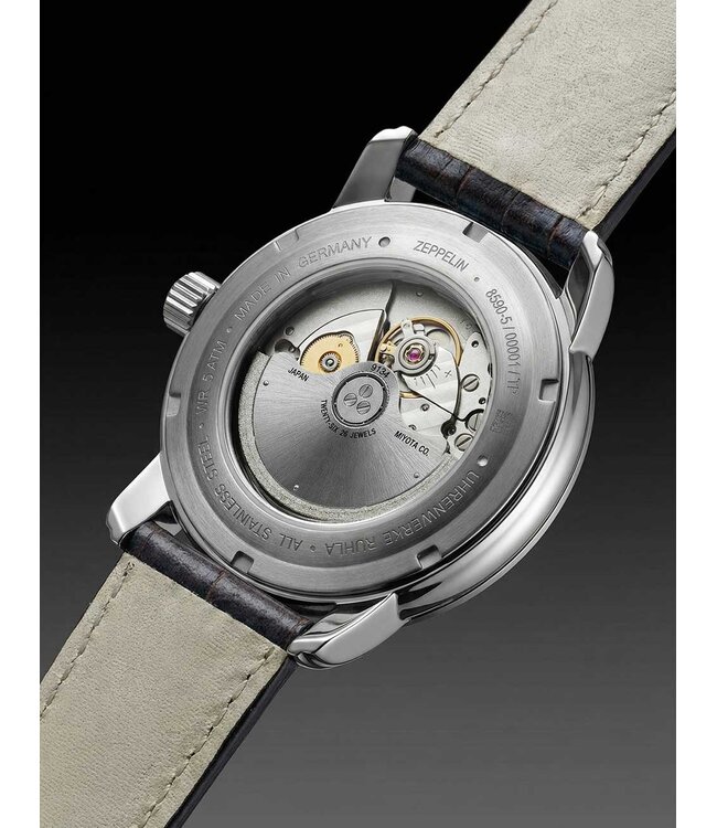 Zeppelin 85905 Herrenuhr Friedrichshafen 43 mm