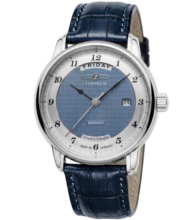 Zeppelin 8562-3 Herrenuhr Friedrichshafen 40 mm