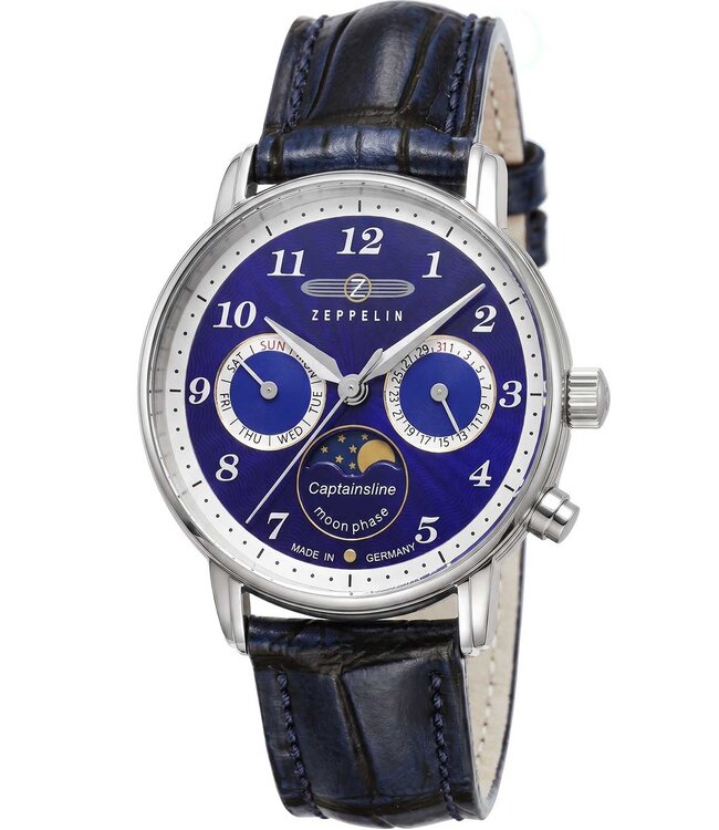 Zeppelin 86393 Damenuhr New 36 mm