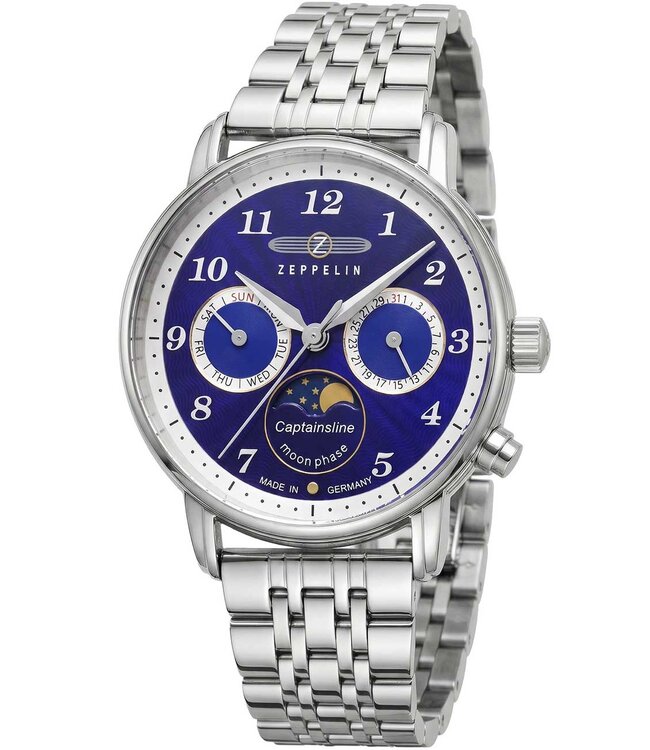 Zeppelin 8639M3 Damenuhr New 36 mm