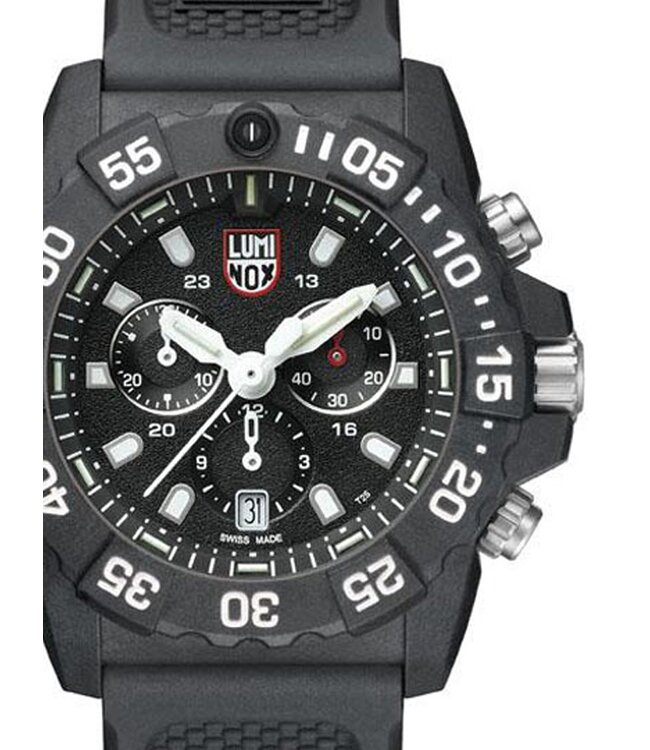 XS.3581 Herrenuhr Navy Chronograph 45 mm