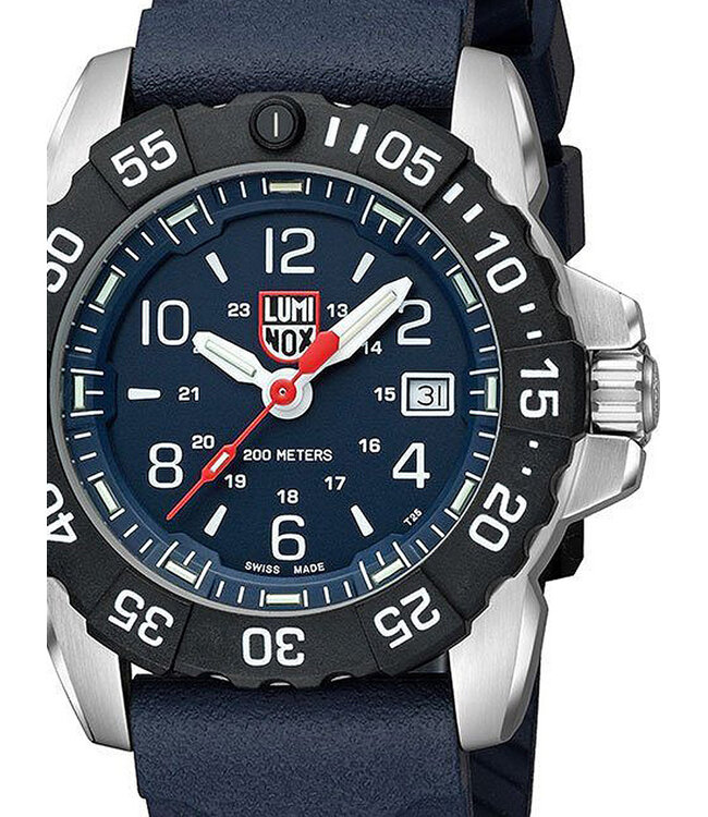 XS.3253.CB Herrenuhr Navy 45 mm