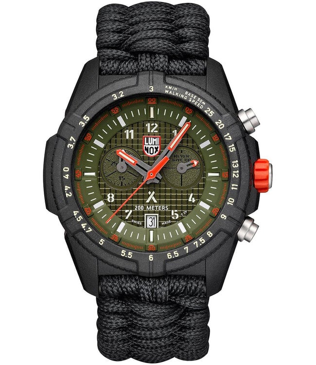 XB.3797.KM Herrenuhr Bear Chronograph 45 mm